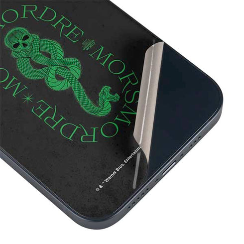 Wizarding Worlds Harry Potter Morsmorder Death Eater Dark Mark iPhone 14 Plus Skin